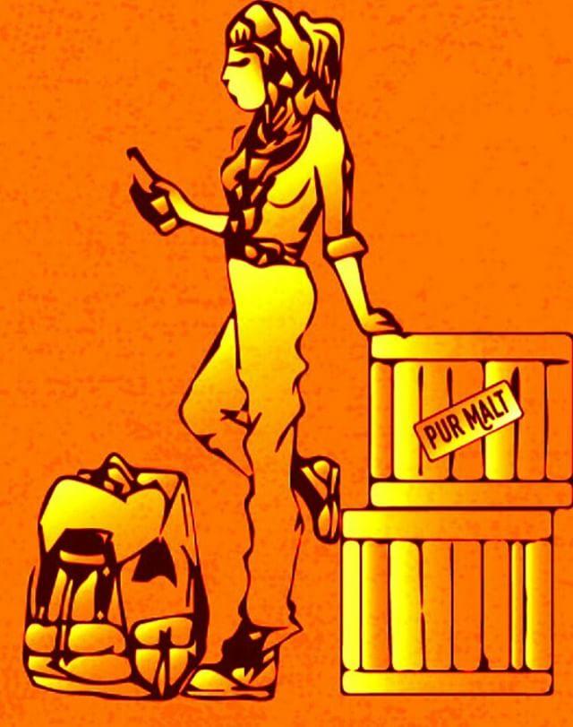 Brasserie la Baroudeuse